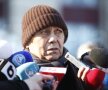 Mircea Lucescu a fost externat astăzi