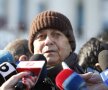 Mircea Lucescu a fost externat astăzi