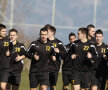 FC Braşov, la primul antrenament în Antalya