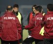 Antrenamente Rapid