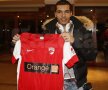 FOTO EXCLUSIV » Nasser a semnat cu Dinamo, azi face primul antrenament în Antalya