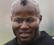 Bulgaro-nigerianul Udoji, 25 de ani, a ajuns luni seară în cantonamentul noii sale echipe