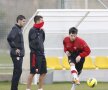 Antrenament Dinamo Antalya. Cosmin Matei