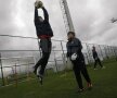 
Steliştii s-au bucurat de un antrenament cu mingea de dimineaţă