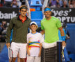 Roger Federer vs Rafael Nadal (foto: australianopen.com)