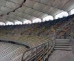 Aşa arăta ieri, stadionul Naţional Arena / Foto: Andrei Crăiţoiu