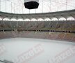 Aşa arăta ieri, stadionul Naţional Arena / Foto: Andrei Crăiţoiu