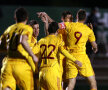 FOTO Niculae şi Tănase reuşesc "dubla" în România - Turkmenistan 4-0