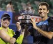 Horia Tecău şi Bethanie Mattek-Sands s-au impus în finala de la dublu-mixt