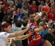 Rajko Prodanovici se luptă pentru fiecare minge foto: reuters