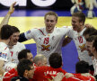 Danezii s-au bucurat pentru victoria finală de la CE foto: reuters