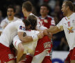 Danezii s-au bucurat pentru victoria finală de la CE foto: reuters