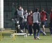 Steliştii, la antrenamentul din această seară