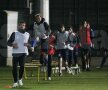 Steliştii, la antrenamentul din această seară
