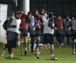 Steliştii, la antrenamentul din această seară