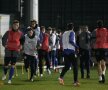 Steliştii, la antrenamentul din această seară