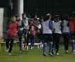 Steliştii, la antrenamentul din această seară