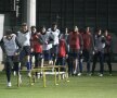 Steliştii, la antrenamentul din această seară