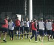 Steliştii, la antrenamentul din această seară