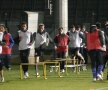 Steliştii, la antrenamentul din această seară