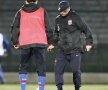 Steliştii, la antrenamentul din această seară