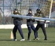 Steliştii, la antrenamentul din această dimineaţă