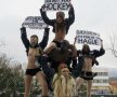 Organizaţia FEMEN a protestat în faţa sediului Federaţiei Internaţionale de Hochei împotriva Belarusului Foto:reuters