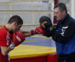 GALERIE FOTO Repetiţie finală! » Viorel Simion a susţinut antrenamentul oficial înaintea meciului cu Edgar Riovalle