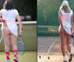 Actriţa Alice Barry parodiază Athena Tennis Girl Poster