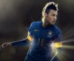 Brazilienii de la naţionala de fotbal vor purta haine noi începînd de astăzi.