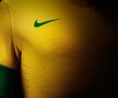 Brazilienii de la naţionala de fotbal vor purta haine noi începînd de astăzi.