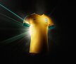 Brazilienii de la naţionala de fotbal vor purta haine noi începînd de astăzi.