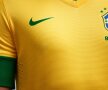 Brazilienii de la naţionala de fotbal vor purta haine noi începînd de astăzi.