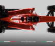 Monopostul Ferrari a fost prezentat oficial » Maşina cu numărul 58 special pentru cursele de Formula 1!