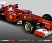 Monopostul Ferrari a fost prezentat oficial » Maşina cu numărul 58 special pentru cursele de Formula 1!