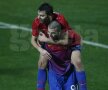 Rusescu şi Nikolici au marcat două dintre cele trei goluri ale meciului