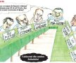 Cabinetul din umbra fotbalului » Caricaturistul Gazetei îţi propune nume din fotbal pentru Guvern