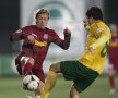 Imagini de la CFR Cluj - MSK Zilina