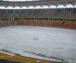 Aşa arăta ieri Naţional Arena // Foto: Andrei Crăiţoiu