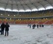 Aşa arăta ieri Naţional Arena // Foto: Andrei Crăiţoiu