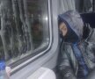 Imaginii din trenul groazei / Foto: adevarul.ro