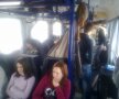Imaginii din trenul groazei / Foto: adevarul.ro