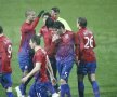 Steaua a evoluat doar o repriză în faţa lui Debrecen