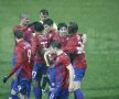 Steaua a evoluat doar o repriză în faţa lui Debrecen