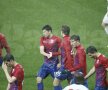 Steaua a evoluat doar o repriză în faţa lui Debrecen