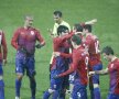 Steaua a evoluat doar o repriză în faţa lui Debrecen