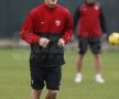 Ciobotariu i-a avut azi la antrenament pe David Rafael Lazari şi pe Andrei Sidorenkov