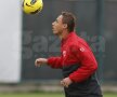 Ciobotariu i-a avut azi la antrenament pe David Rafael Lazari şi pe Andrei Sidorenkov