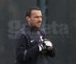 Ciobotariu i-a avut azi la antrenament pe David Rafael Lazari şi pe Andrei Sidorenkov