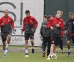 Ciobotariu i-a avut azi la antrenament pe David Rafael Lazari şi pe Andrei Sidorenkov